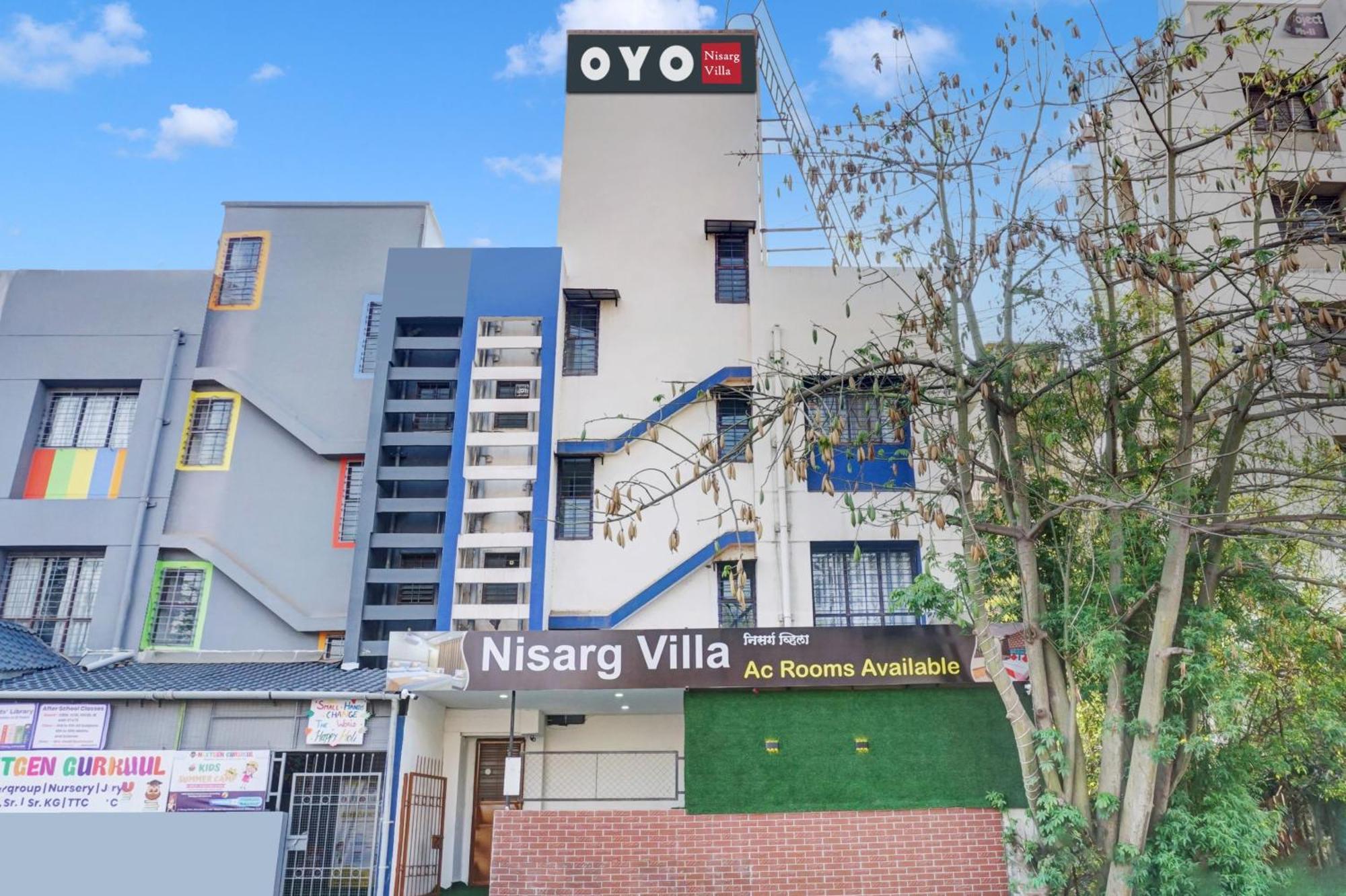 Hotel O Nisarg Villa Pune Dış mekan fotoğraf