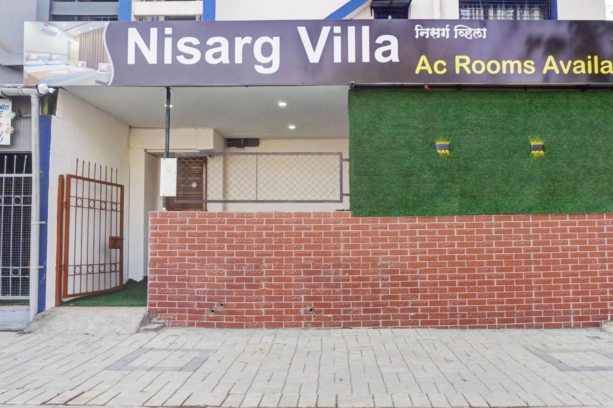 Hotel O Nisarg Villa Pune Dış mekan fotoğraf