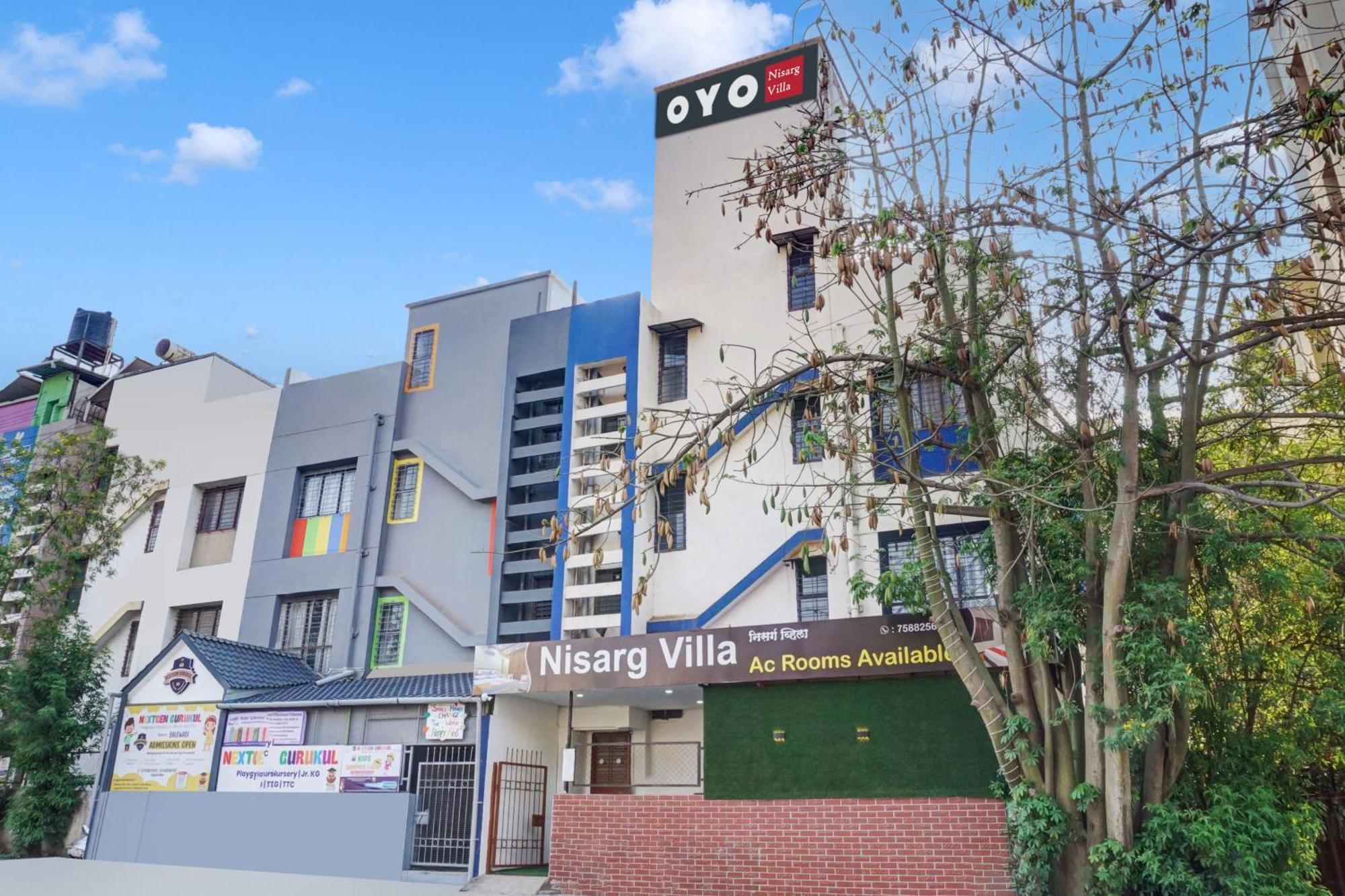 Hotel O Nisarg Villa Pune Dış mekan fotoğraf